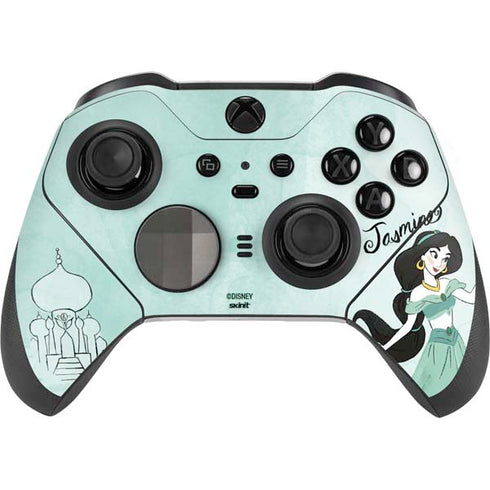 Disney Princess Jasmine Art Xbox Elite Wireless Controller Series 2 Skin