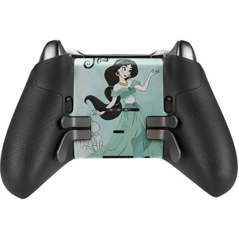 Disney Princess Jasmine Art Xbox Elite Wireless Controller Series 2 Skin