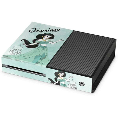 Disney Princess Jasmine Art Xbox One Console Skin