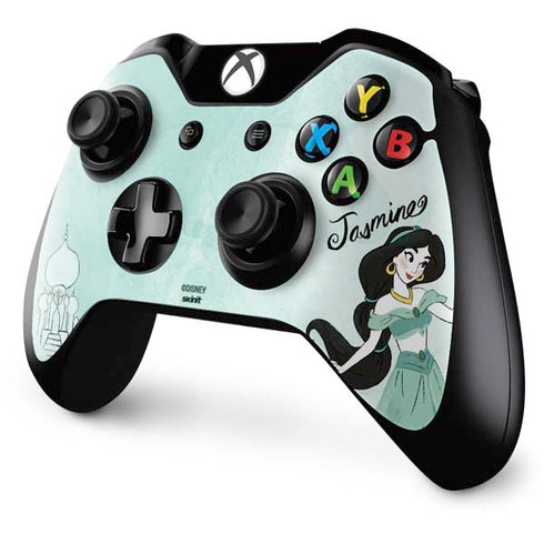 Disney Princess Jasmine Art Xbox One Controller Skin