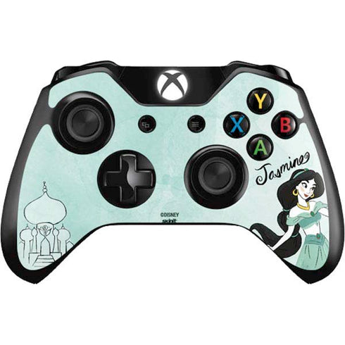 Disney Princess Jasmine Art Xbox One Controller Skin