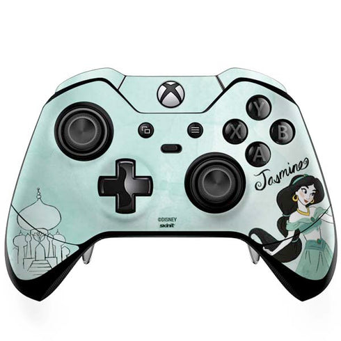 Disney Princess Jasmine Art Xbox One Elite Controller Skin