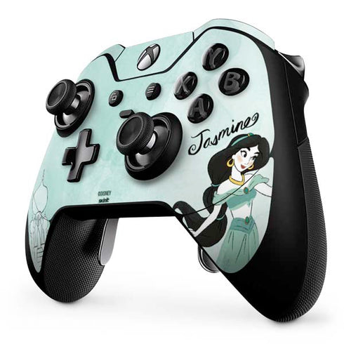 Disney Princess Jasmine Art Xbox One Elite Controller Skin