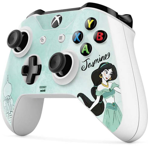 Disney Princess Jasmine Art Xbox One S All-Digital Edition Bundle Skin