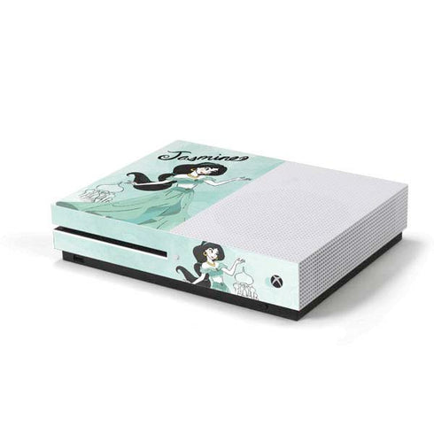 Disney Princess Jasmine Art Xbox One S Console Skin