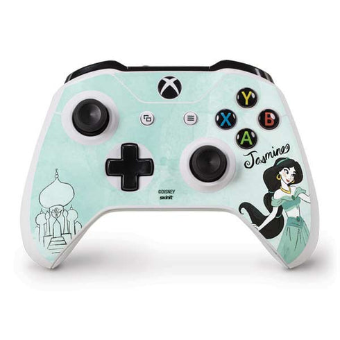 Disney Princess Jasmine Art Xbox One S Controller Skin