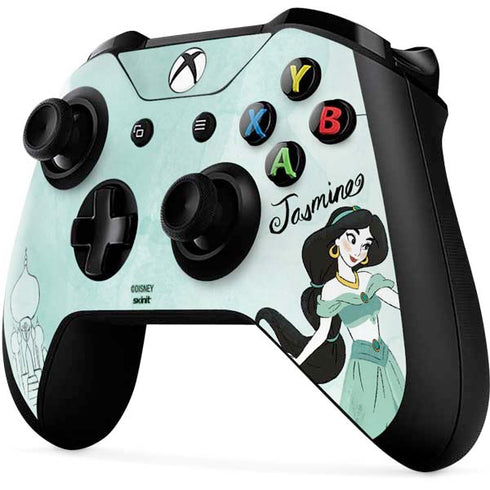 Disney Princess Jasmine Art Xbox One X Controller Skin
