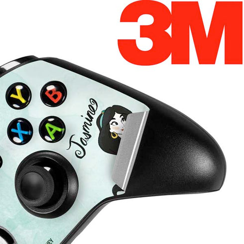 Disney Princess Jasmine Art Xbox One X Controller Skin