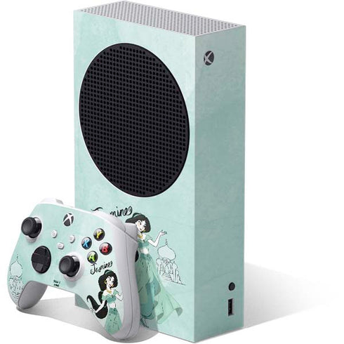 Disney Princess Jasmine Art Xbox Series S Skins