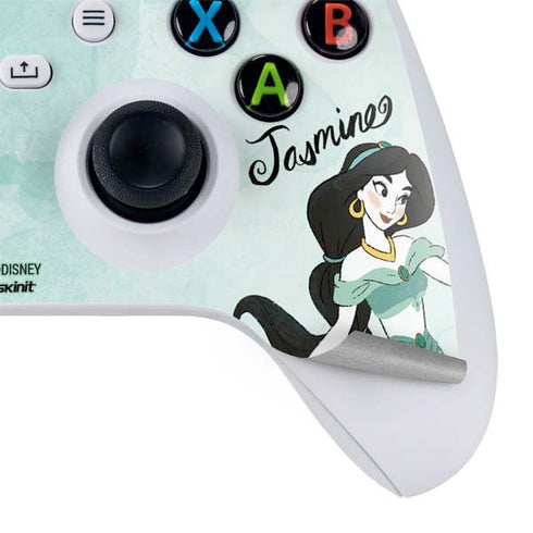 Disney Princess Jasmine Art Xbox Series S Bundle Skin