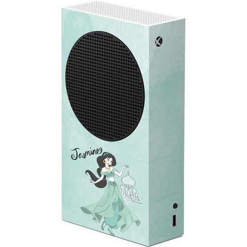 Disney Princess Jasmine Art Xbox Series S Console Skin