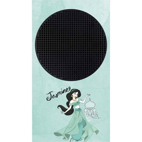 Disney Princess Jasmine Art Xbox Series S Console Skin