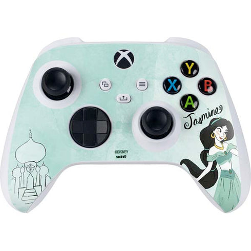 Disney Princess Jasmine Art Xbox Series S Controller Skin