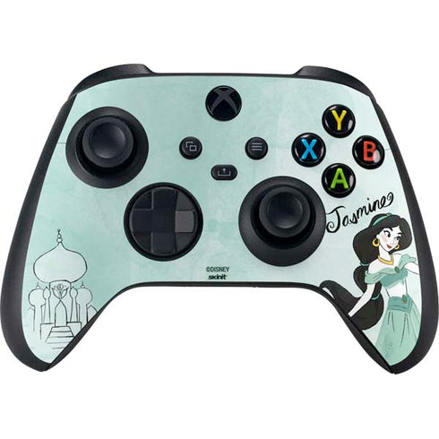 Disney Princess Jasmine Art Xbox Series X Controller Skin