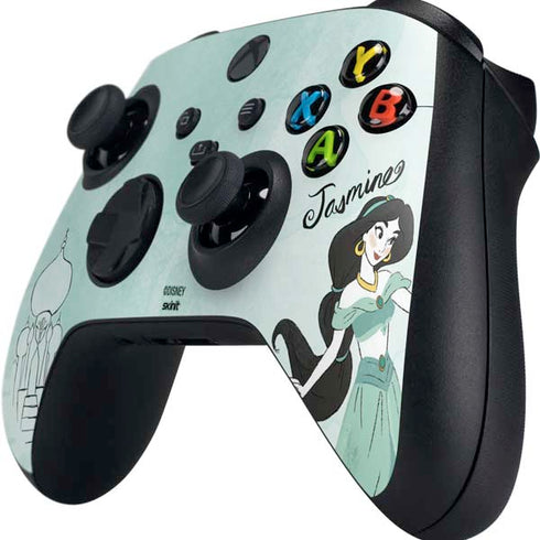 Disney Princess Jasmine Art Xbox Series X Controller Skin