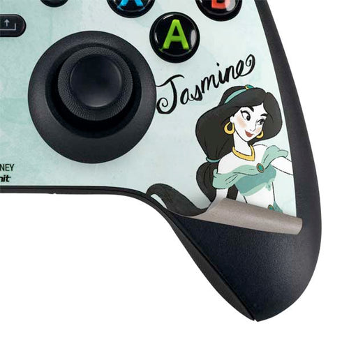 Disney Princess Jasmine Art Xbox Series X Controller Skin
