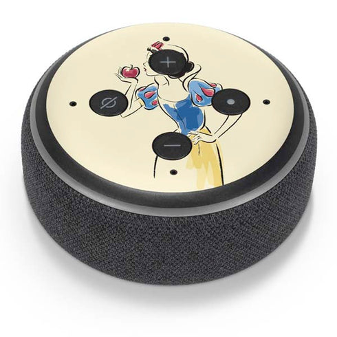 Disney Princess Snow White Art Amazon Echo Dot Skin
