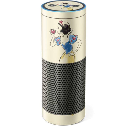 Disney Princess Snow White Art Amazon Echo Skin