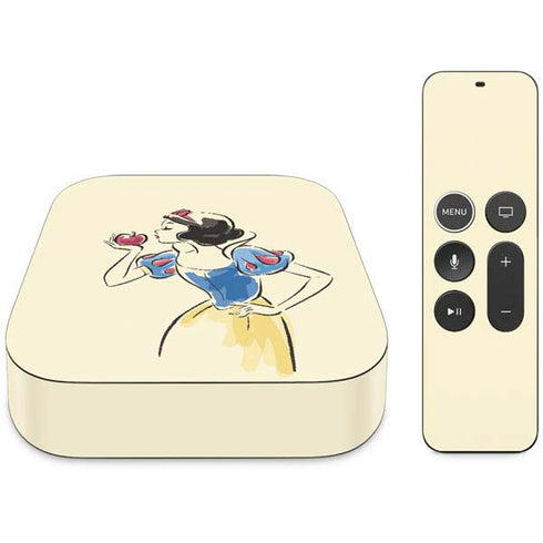 Disney Princess Snow White Art Apple TV Skin