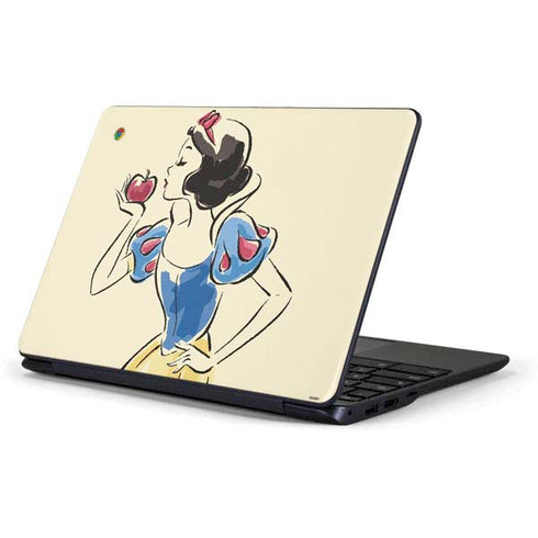 Disney Princess Snow White Art Samsung Chromebook Skin