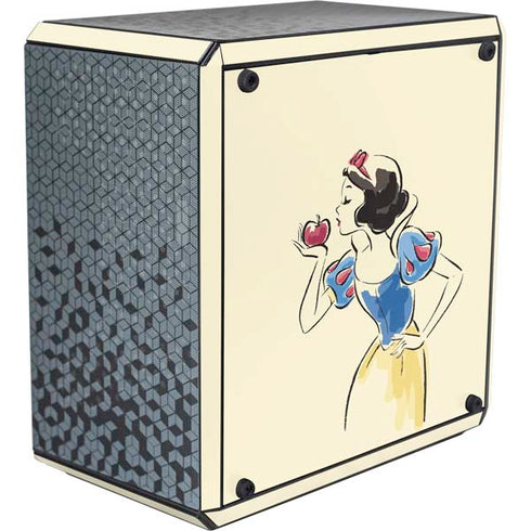 Disney Princess Snow White Art Cooler Master MasterBox Q300L Mini Tower Skin