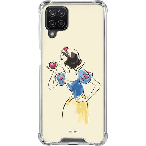 Disney Princess Snow White Art Galaxy A12 Clear Case