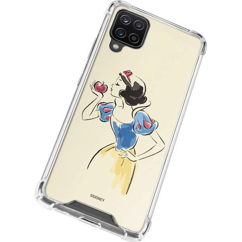 Disney Princess Snow White Art Galaxy A12 Clear Case