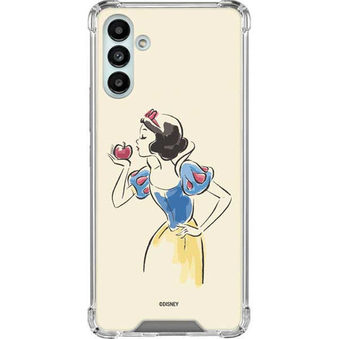 Disney Princess Snow White Art Galaxy A13 5G Clear Case