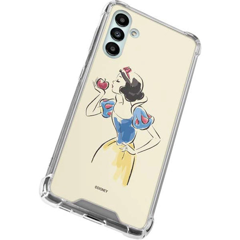 Disney Princess Snow White Art Galaxy A13 5G Clear Case