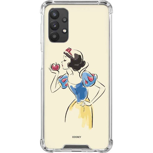 Disney Princess Snow White Art Galaxy A32 5G Clear Case