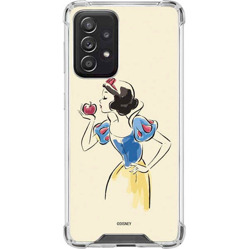 Disney Princess Snow White Art Galaxy A52 5G Clear Case