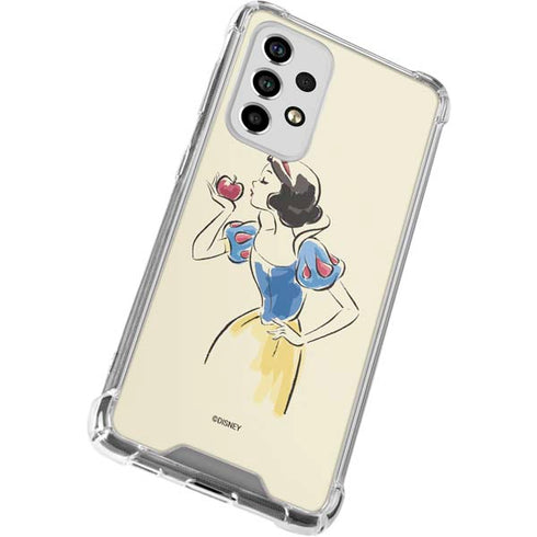 Disney Princess Snow White Art Galaxy A53 5G Clear Case