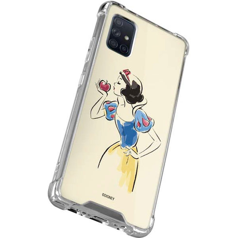 Disney Princess Snow White Art Galaxy A71 5G Clear Case