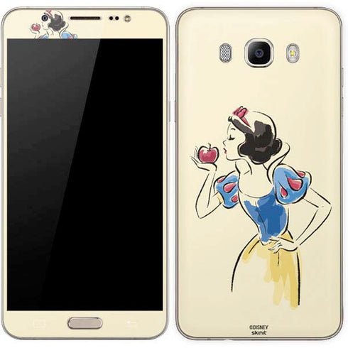 Disney Princess Snow White Art Galaxy J7 Skin