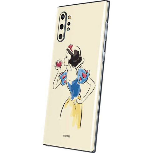 Disney Princess Snow White Art Galaxy Note 10 Plus Skin