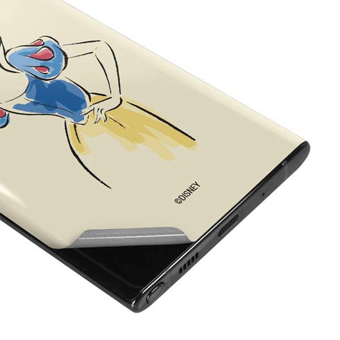 Disney Princess Snow White Art Galaxy Note 10 Plus Skin
