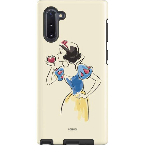 Disney Princess Snow White Art Galaxy Note 10 Pro Case