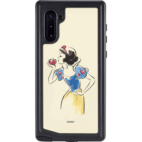 Disney Princess Snow White Art Galaxy Note 10 Waterproof Case