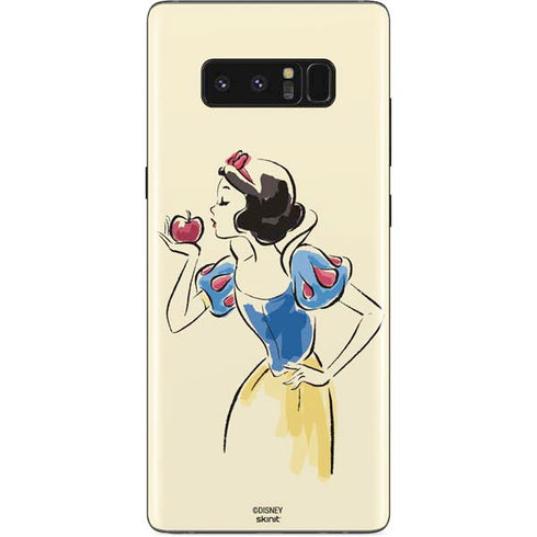 Disney Princess Snow White Art Galaxy Note 8 Skin