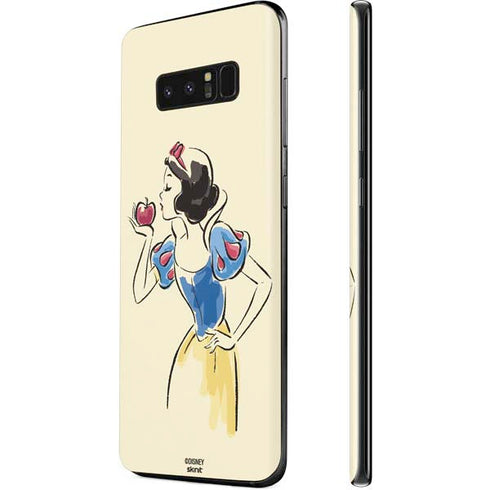 Disney Princess Snow White Art Galaxy Note 8 Skin