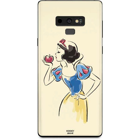 Disney Princess Snow White Art Galaxy Note 9 Skin