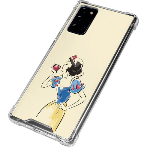 Disney Princess Snow White Art Galaxy Note20 5G Clear Case
