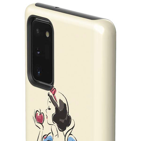 Disney Princess Snow White Art Galaxy Note20 5G Pro Case