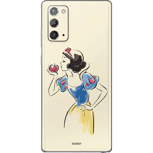 Disney Princess Snow White Art Galaxy Note20 5G Skin