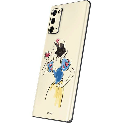 Disney Princess Snow White Art Galaxy Note20 5G Skin
