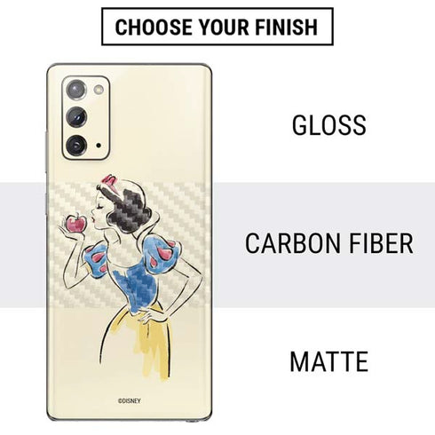 Disney Princess Snow White Art Galaxy Note20 5G Skin