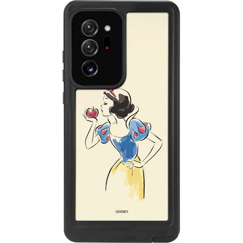 Disney Princess Snow White Art Galaxy Note20 Ultra 5G Waterproof Case