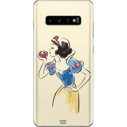 Disney Princess Snow White Art Galaxy S10 Plus Skin