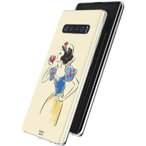 Disney Princess Snow White Art Galaxy S10 Skin