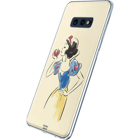 Disney Princess Snow White Art Galaxy S10e Skin